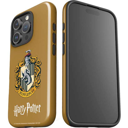 Wizarding World Harry Potter Hufflepuff House Crest iPhone 16 Pro Impact Case